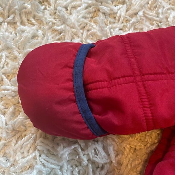 NWOT Ben Sherman Snowsuit Polar Fleece Lined w/ Sherpa Fur Hood 6-9 months - Picture 6 of 7